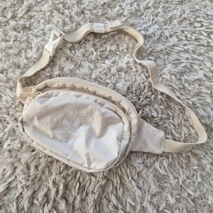 Adidas Originals Trefoil Fanny Pack Waist Bag - Beige/Cream